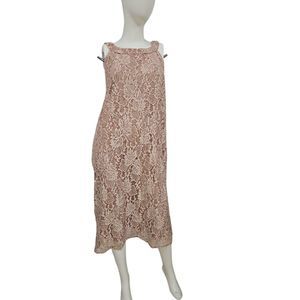 Roz & Ali Mauve Lace Dress 22
